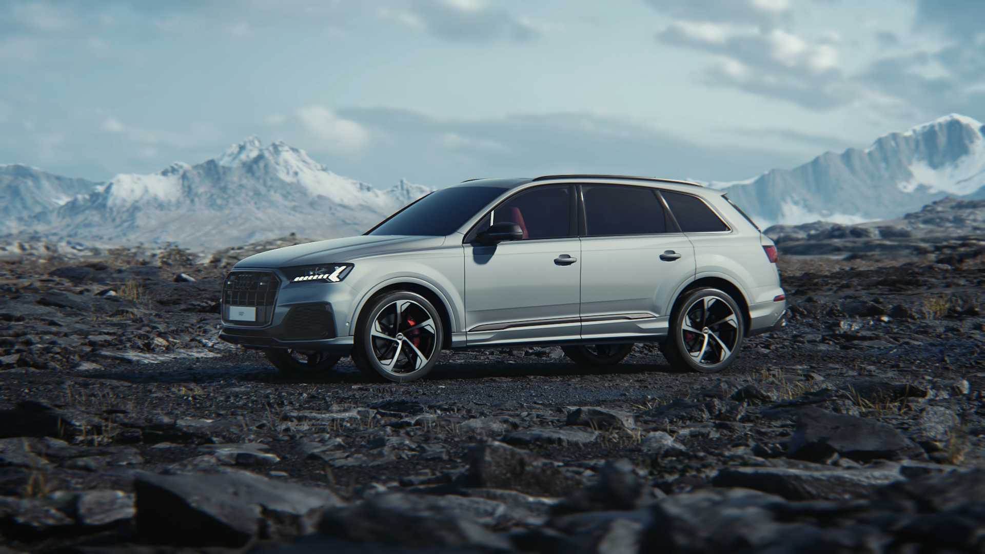 Audi SQ7 暗夜骑士 | 来势汹汹